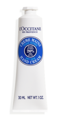 LOCCITANE SHEA BUTTER HAND CREAM 30ML